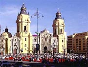 RICO PEROU - Lima - Cathdrale de Lima