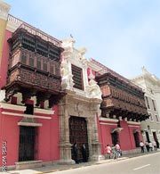 RICO PEROU - Lima - Architecture coloniale