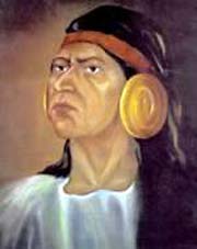 Personnages de l'histoire du Prou - Atahualpa