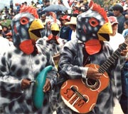 Rico Prou Tourisme - Carnaval en fvrier  Cajamarca
