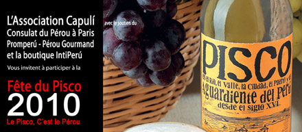 f&ecirc;te du Pisco � Paris