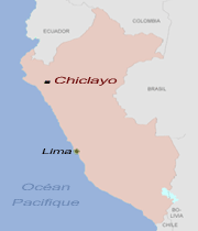 Chiclayo - Carte du Prou