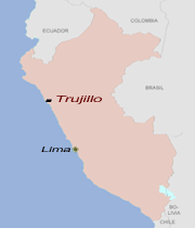 Rico Prou Trujillo - Carte du Prou