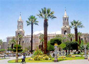 Rico Prou Arequipa - Cathdrale de la Plaza de Armas