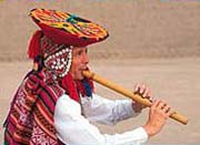 Instrument du Huayno, la quena