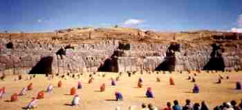 Prou Tourisme - Spectacle  Sacsayhuaman