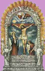 P�rou - Senor de los milagros : L'image de J�sus Christ crucifi�