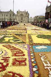 Prou - Senor de los milagros : Parterre de fleurs