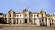 Rico P�rou - Politique - Palais presidentiel