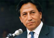 Rico Prou - Politique - Le president : Alejandro Toledo