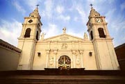 RICO PEROU - Cathdrale de Ica