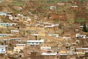 la 'banlieue' de Puno