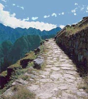Rico P�rou Cusco - Camino del Inca (chemin de L'Inca)