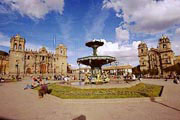 Rico P�rou Cusco - Plaza de Armas de Cusco