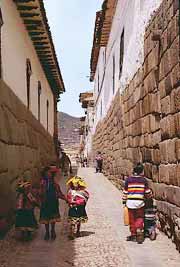 Rico P�rou Cusco - Dans les rues de Cusco