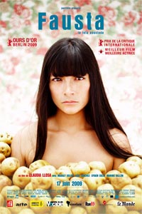 affiche de la teta asustada, film p�ruvien