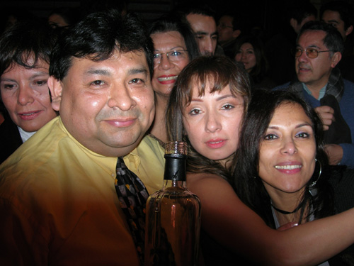 Capuli et belles péruviennes