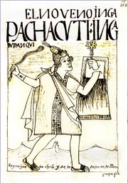 LES incas, Tupac Yupanqui alias pachacutec