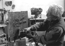 Alberto Guzman, sculpteur