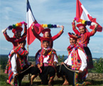 Alegria Peruana, danses péruviennes