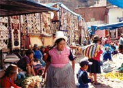 Rico Prou Cusco - Foire artisanale de Pisac