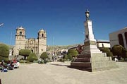 Rico Prou Puno - Cathdrale de la Plaza de Armas