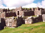 Rico Prou Cusco - Murs de Sacsayhuaman