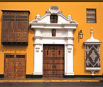 Pérou - maisons de Trujillo
