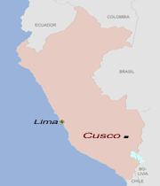 Rico Prou Cusco - Carte du Prou